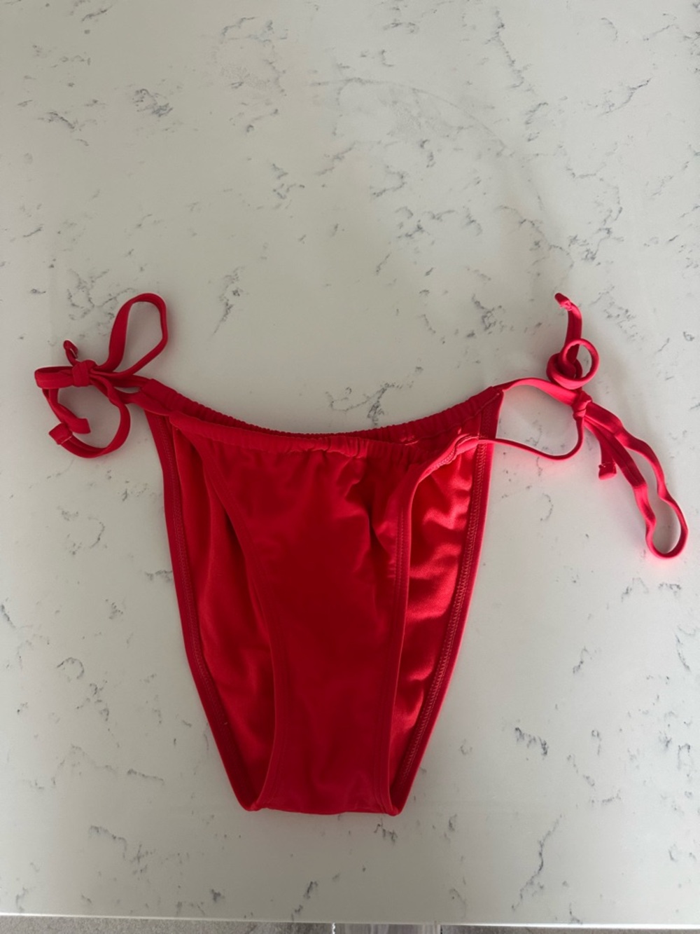 wild fable Red Tie-Side Bikini Bottom